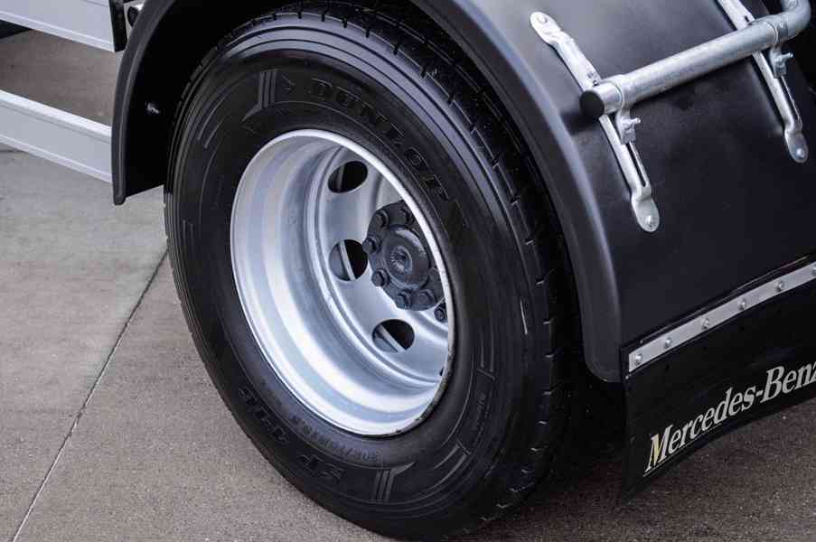 MERCEDES ATEGO 1524 HÁKOVÝ NOSIČ KONTEJNERŮ + HYDR. RUKA - foto 25