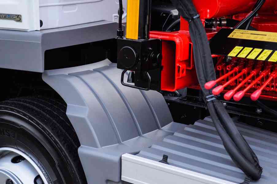 MERCEDES ATEGO 1524 HÁKOVÝ NOSIČ KONTEJNERŮ + HYDR. RUKA - foto 29