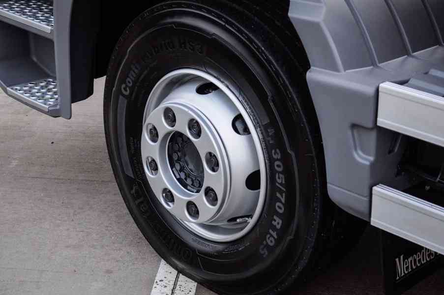 MERCEDES ATEGO 1524 HÁKOVÝ NOSIČ KONTEJNERŮ + HYDR. RUKA - foto 28