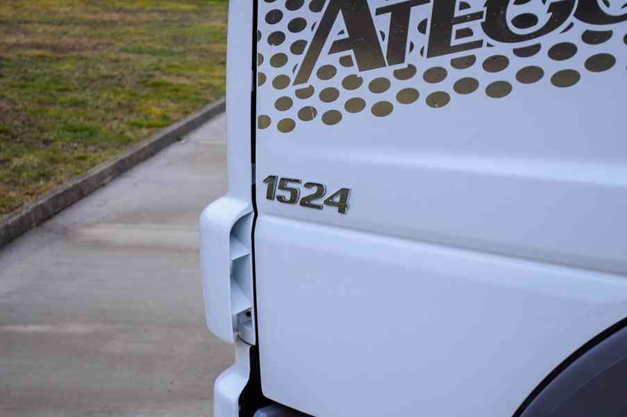 MERCEDES ATEGO 1524 HÁKOVÝ NOSIČ KONTEJNERŮ + HYDR. RUKA - foto 32