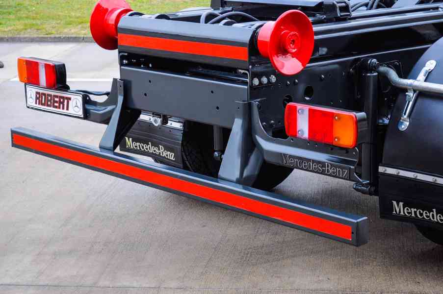 MERCEDES ATEGO 1524 HÁKOVÝ NOSIČ KONTEJNERŮ + HYDR. RUKA - foto 19