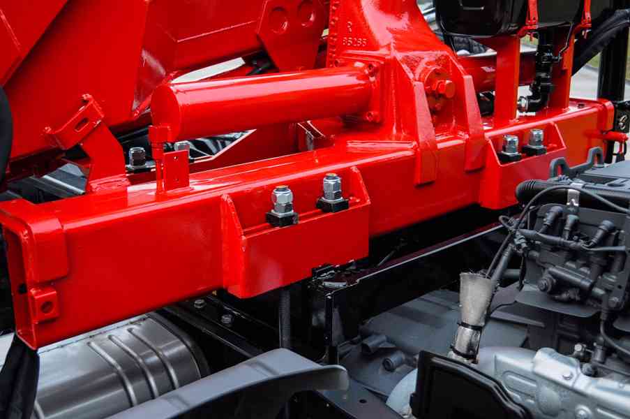 MERCEDES ATEGO 1524 HÁKOVÝ NOSIČ KONTEJNERŮ + HYDR. RUKA - foto 57