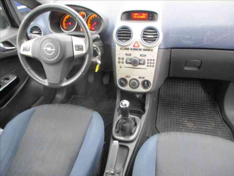 Opel Corsa 1,2 16V NOVÉ ROZVODY - foto 5