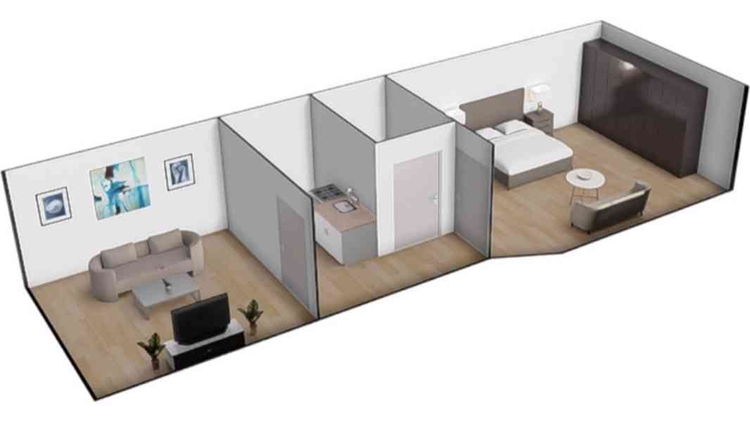 PRONÁJEM BYTU 2+1  V BRNĚ – MALOMĚŘICÍCH - foto 7