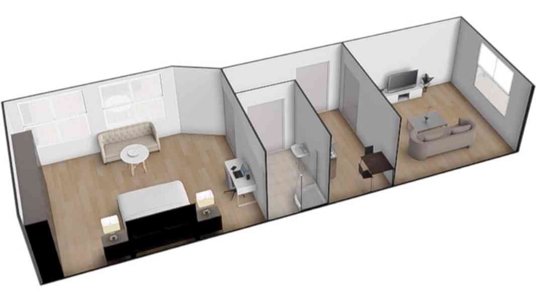 PRONÁJEM BYTU 2+1  V BRNĚ – MALOMĚŘICÍCH - foto 8