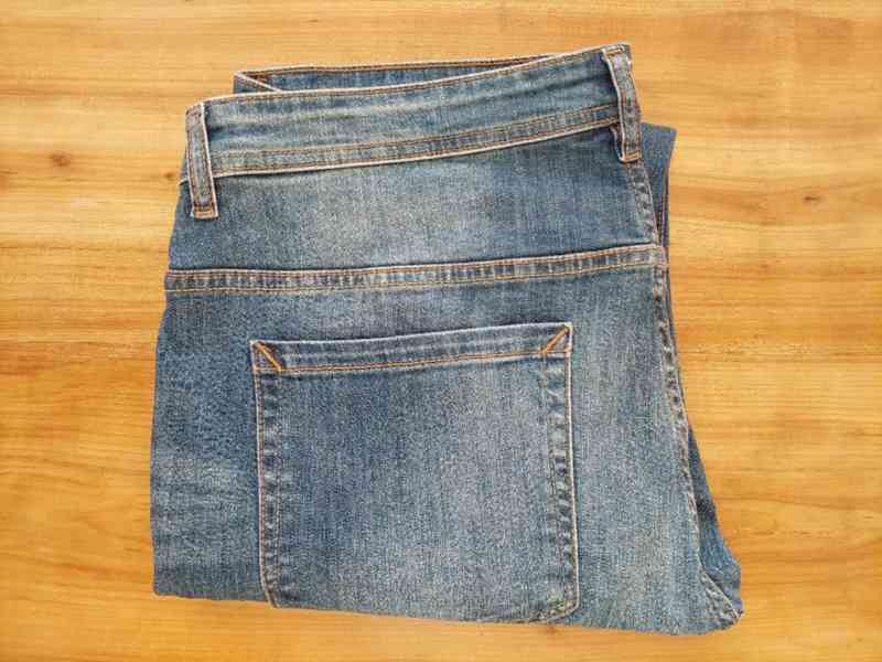 Zánovní rifle unisex pánské / dámské univerzální barva DENIM - foto 7