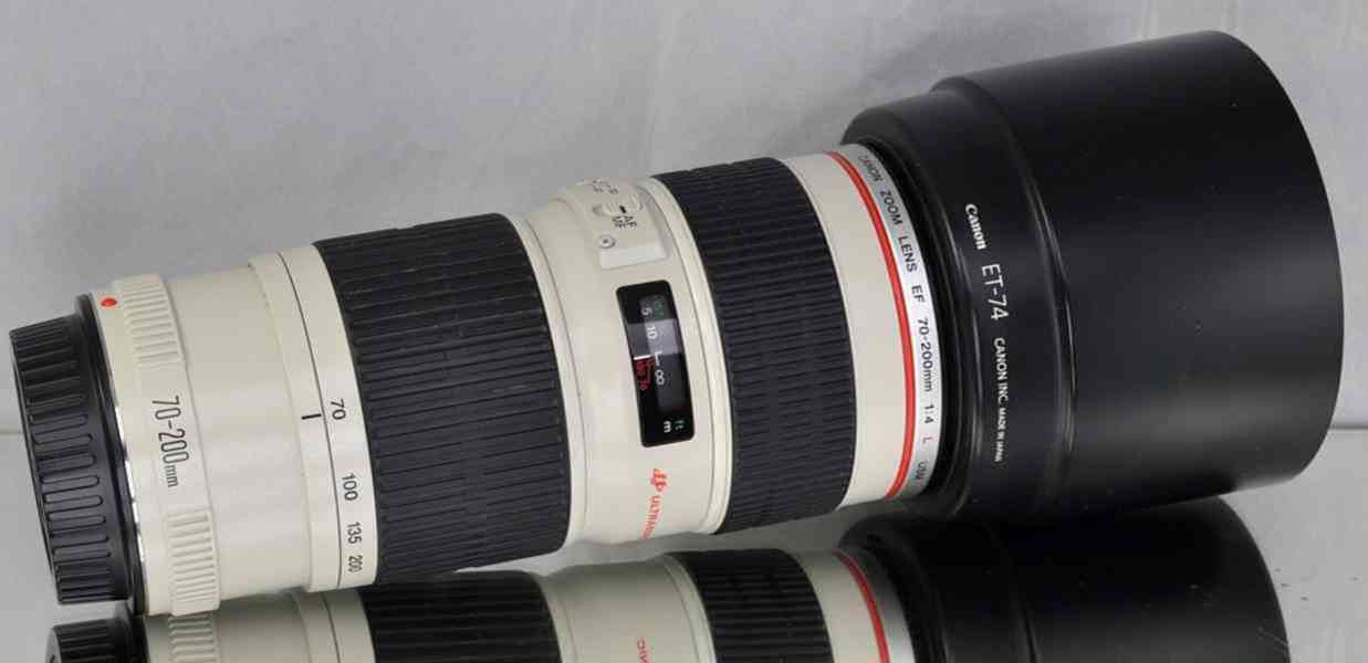 Canon EF 70-200mm f/4 L USM F.Frame *řady L - foto 7