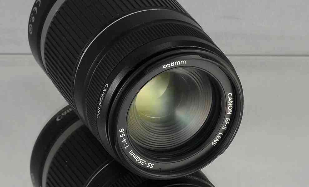 Canon EF-S 55-250mm f/4-5.6 IS **APS-C TELE-ZOOM - foto 4