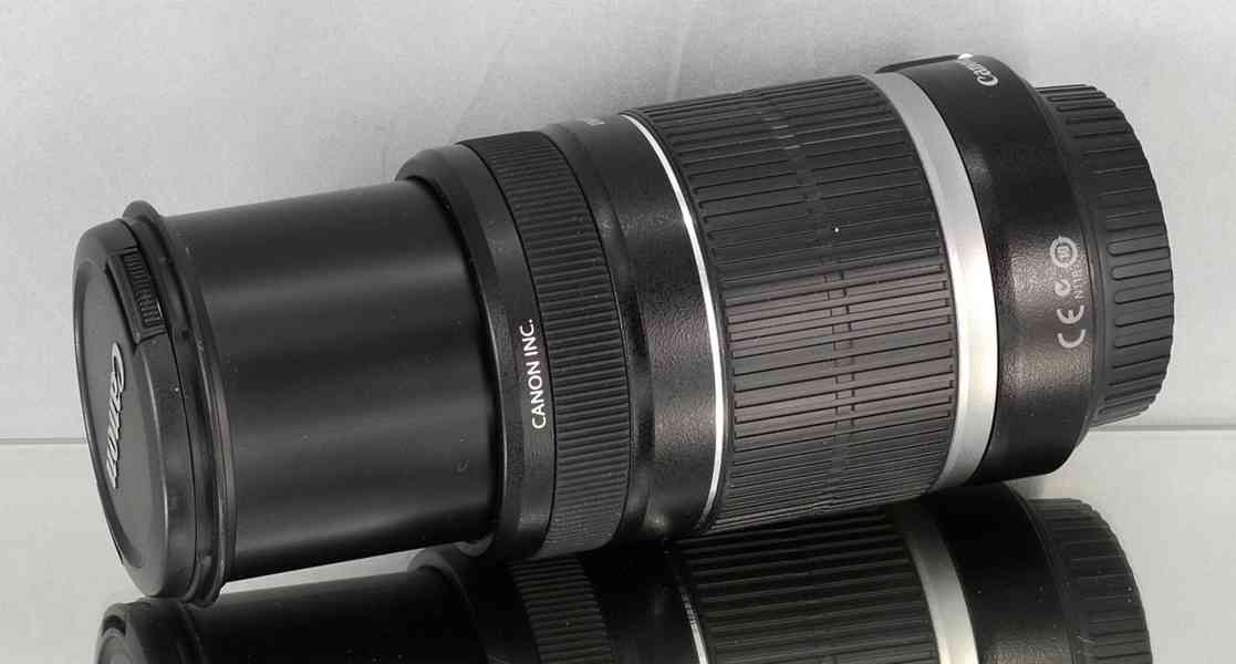 Canon EF-S 55-250mm f/4-5.6 IS **APS-C TELE-ZOOM - foto 7
