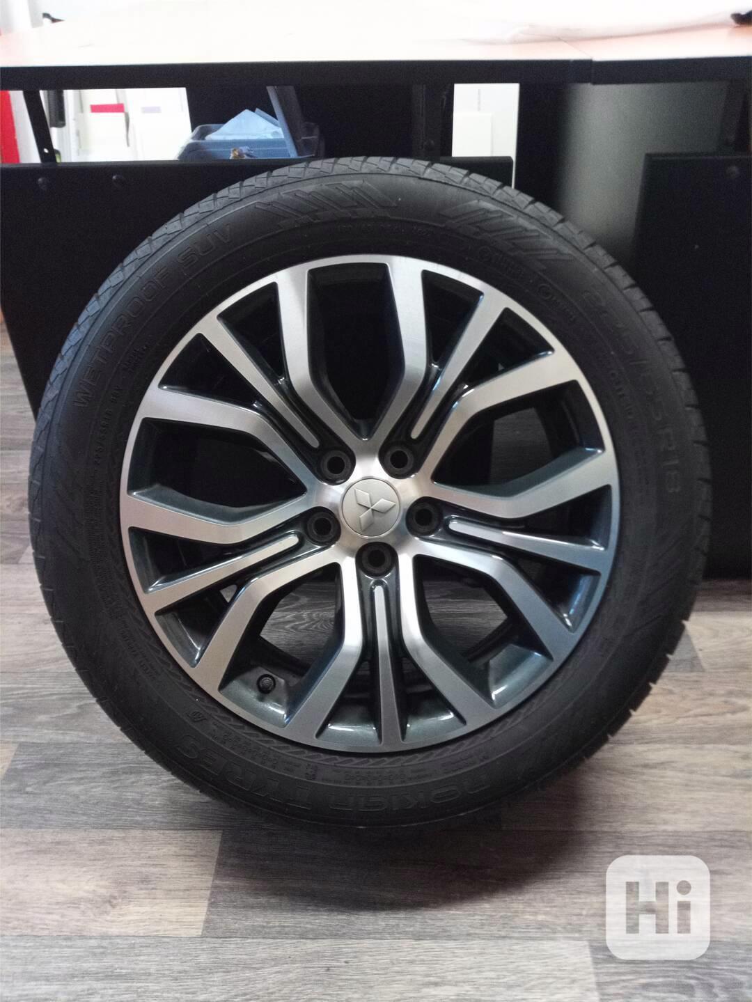 Originální letní sada MITSUBISHI 18" - foto 1