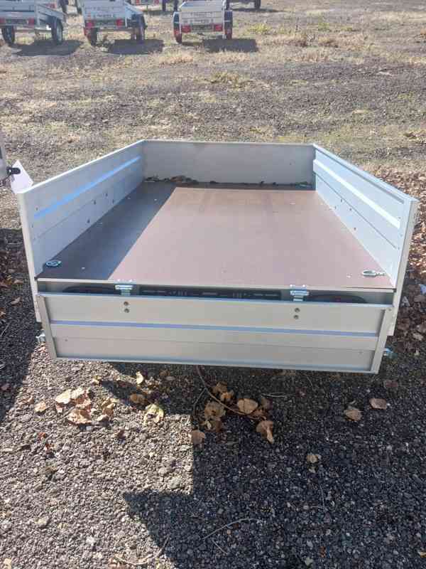 Přívěs AGADOS HANDY-27 N1, 750 KG - foto 2