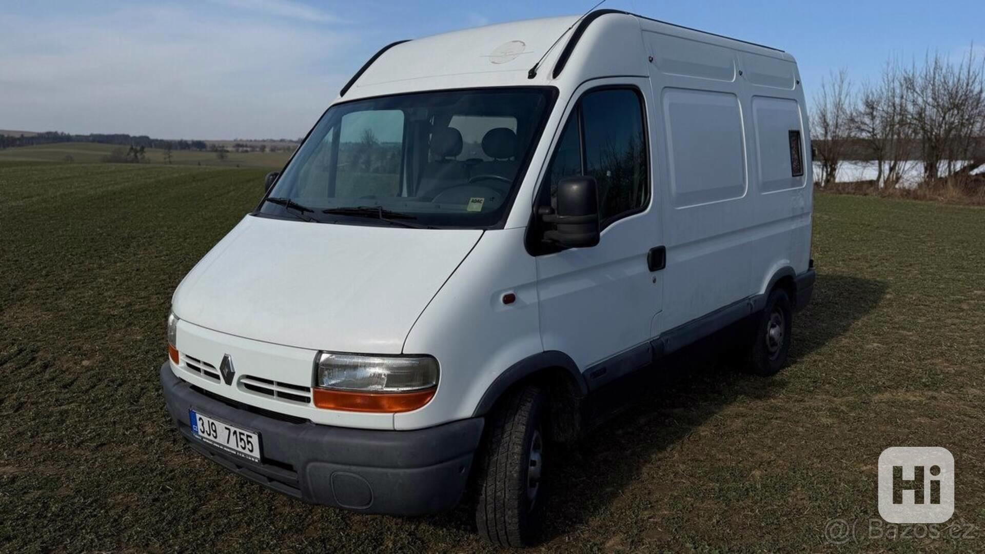 Renault Master 2,5   D - Obytný - foto 1