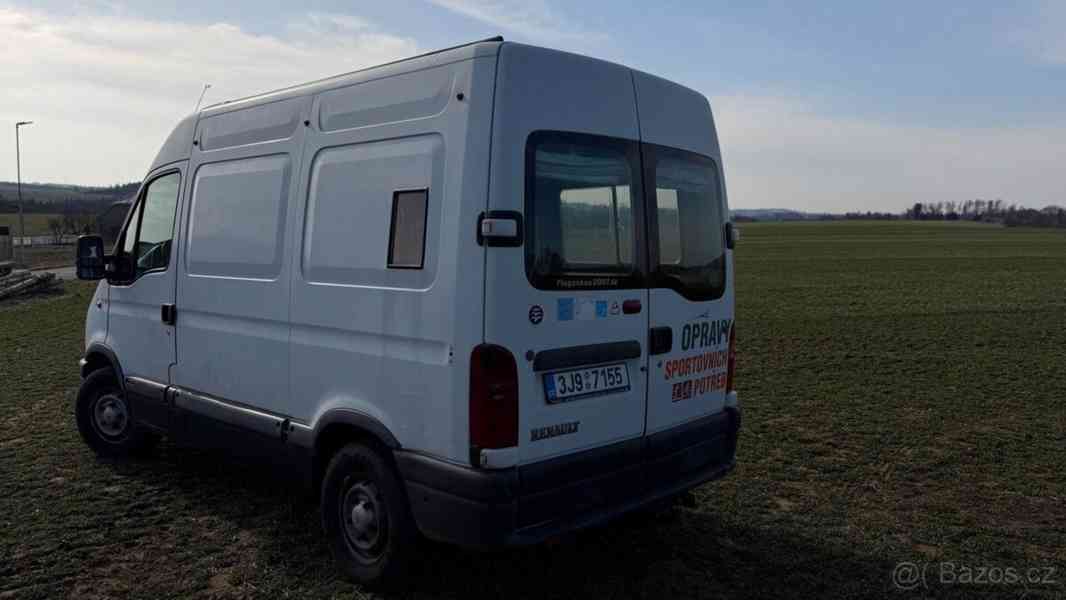 Renault Master 2,5   D - Obytný - foto 3