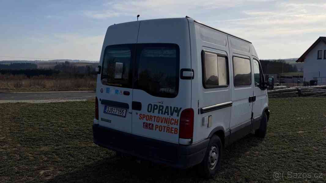 Renault Master 2,5   D - Obytný - foto 4