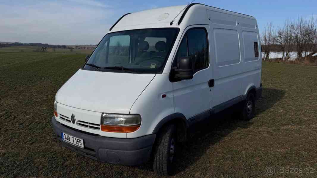 Renault Master 2,5   D - Obytný - foto 1