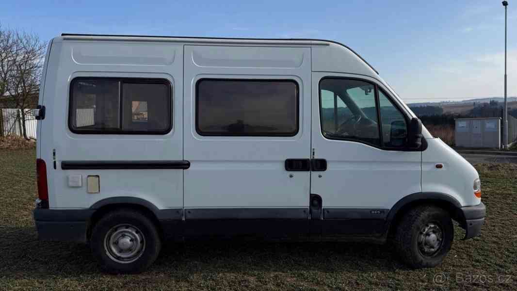 Renault Master 2,5   D - Obytný - foto 5