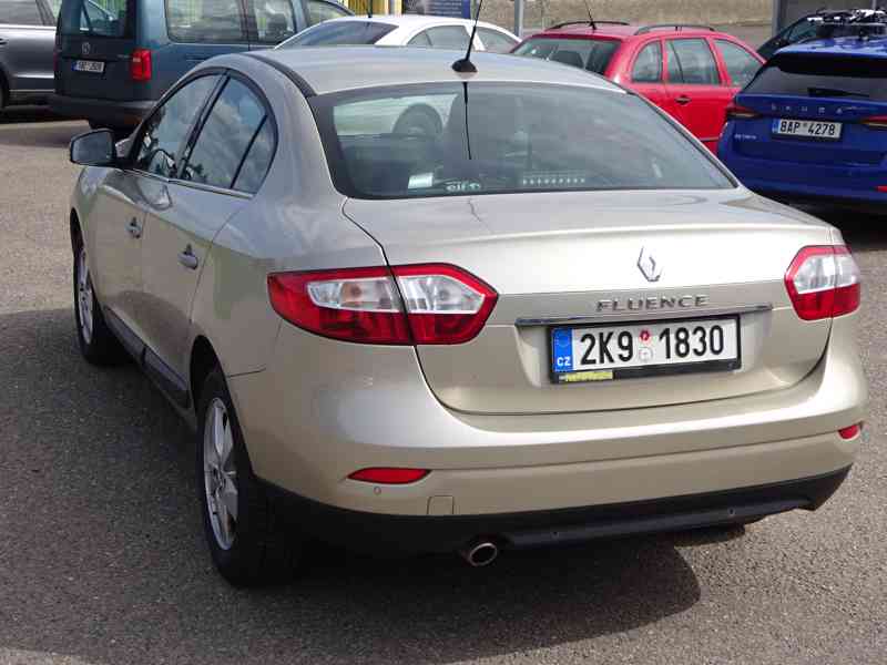 Renault Fluence 1.6i r.v.2010 (1.Majitel) DĚDICTVÍ - foto 4