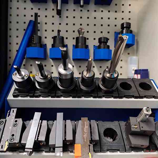 Použitý CNC soustruh OPTIturn L 44, r. v. 2024 - foto 9