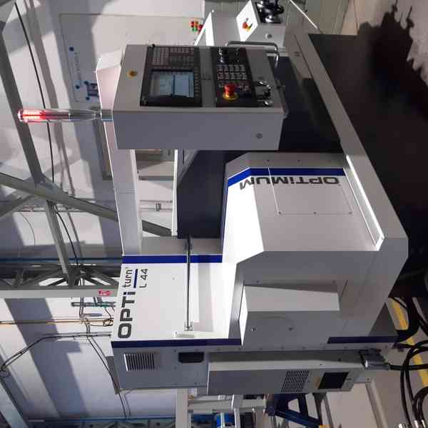 Použitý CNC soustruh OPTIturn L 44, r. v. 2024 - foto 2