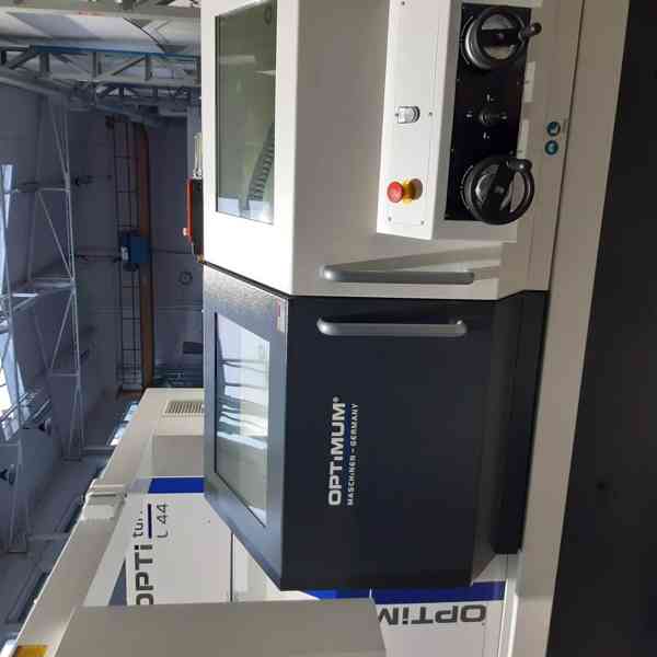 Použitý CNC soustruh OPTIturn L 44, r. v. 2024 - foto 4