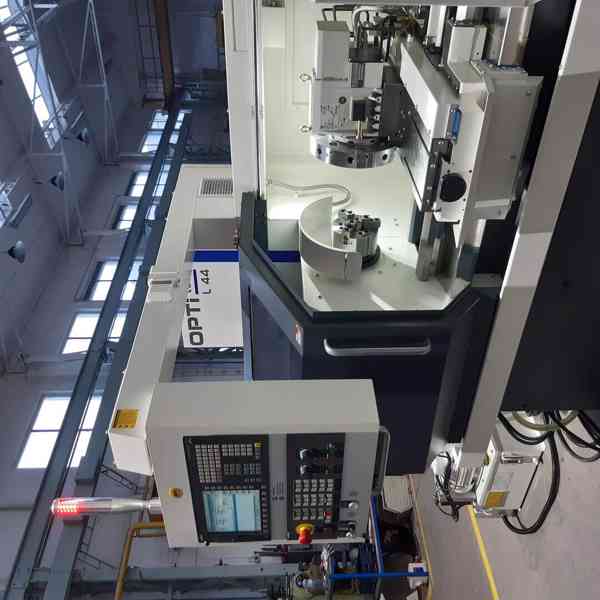 Použitý CNC soustruh OPTIturn L 44, r. v. 2024 - foto 3