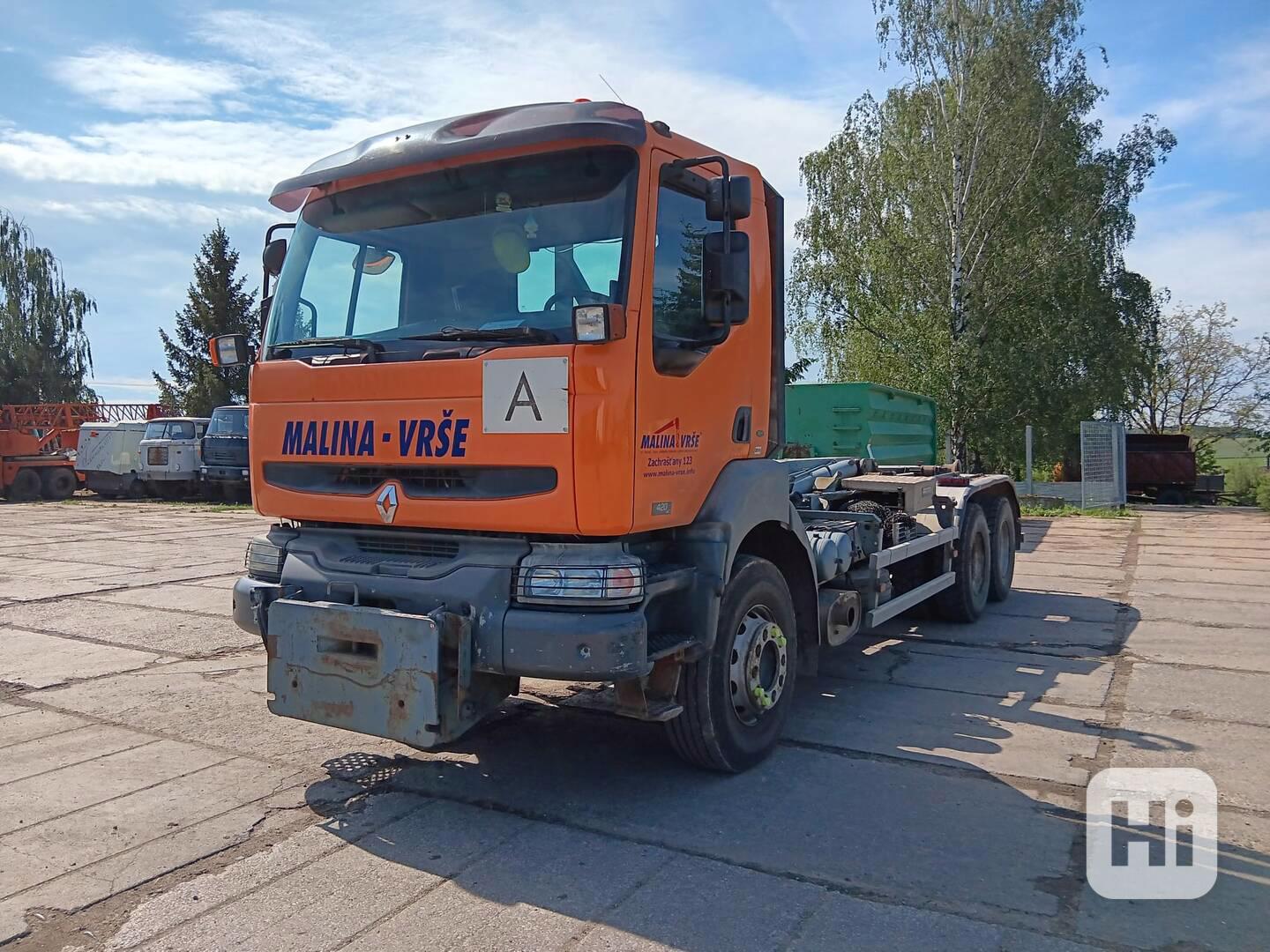 Renault Kerax, traktor kolový kategorie T1B Prodej - foto 1