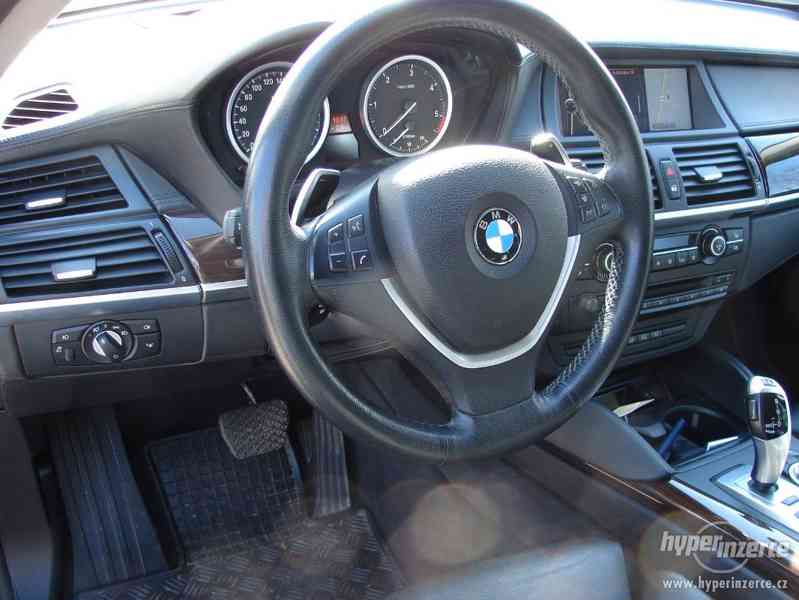 BMW X 6 4.0D xDRIVE r.v.2011 servisní knížka - foto 5