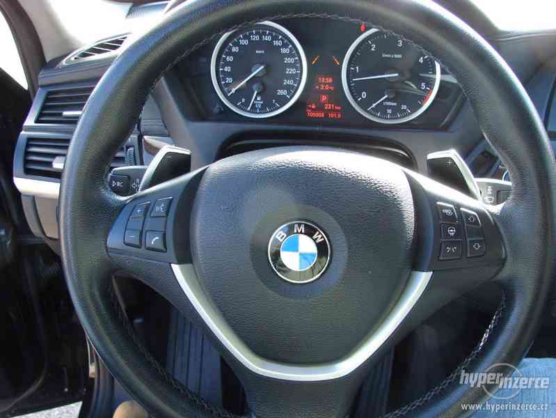 BMW X 6 4.0D xDRIVE r.v.2011 servisní knížka - foto 8