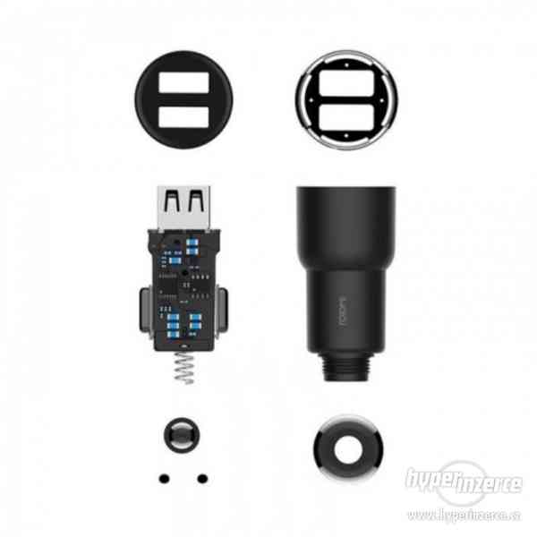 Mini MP3 FM transmitter Bluetooth 2x USB nové - foto 9