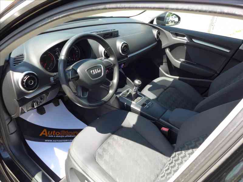 Audi A3 2,0 TDI 110KW, DIGI AC, 1.MAJ - foto 5