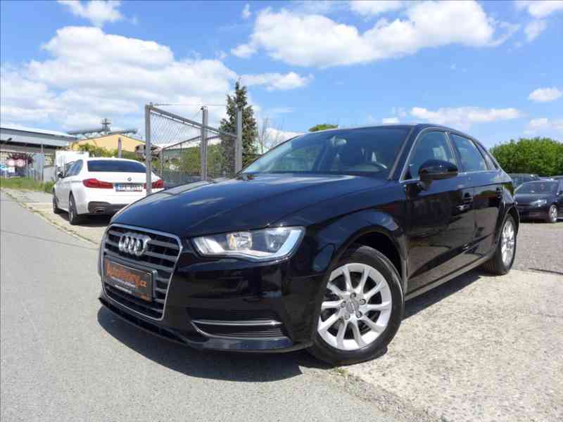 Audi A3 2,0 TDI 110KW, DIGI AC, 1.MAJ - foto 1