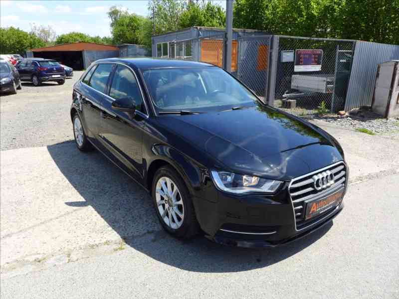 Audi A3 2,0 TDI 110KW, DIGI AC, 1.MAJ - foto 2