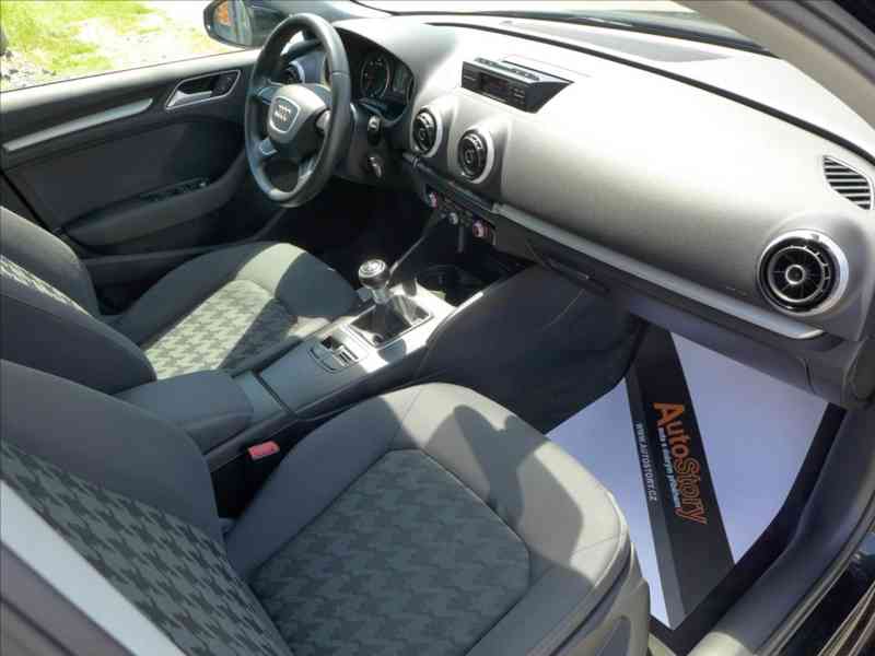 Audi A3 2,0 TDI 110KW, DIGI AC, 1.MAJ - foto 10