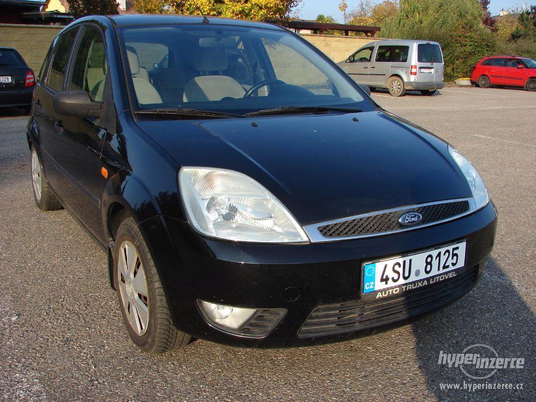 Ford Fiesta 1.4 TDCI r.v.2003 (AUTOMAT) - foto 1
