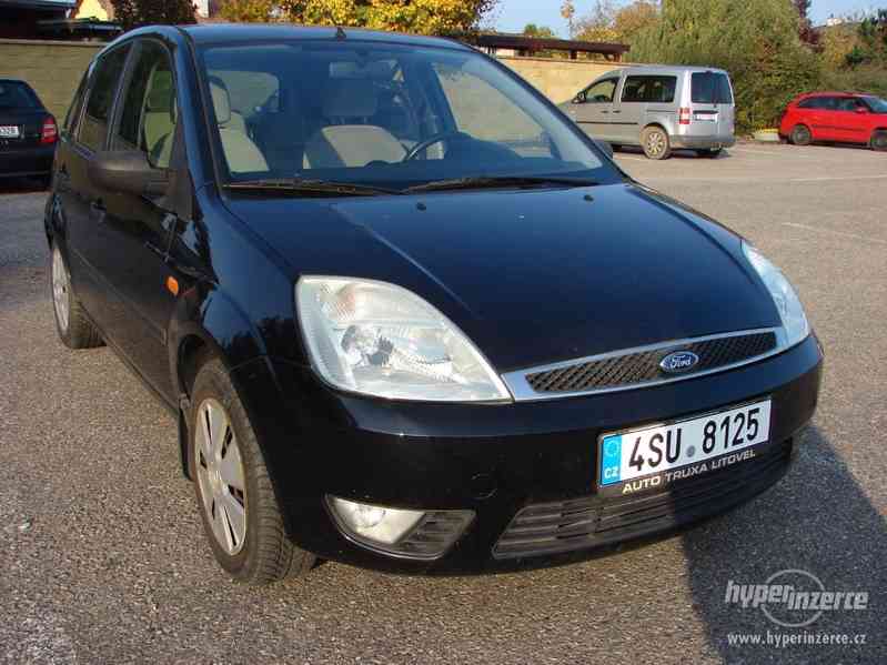 Ford Fiesta 1.4 TDCI r.v.2003 (AUTOMAT) - foto 1
