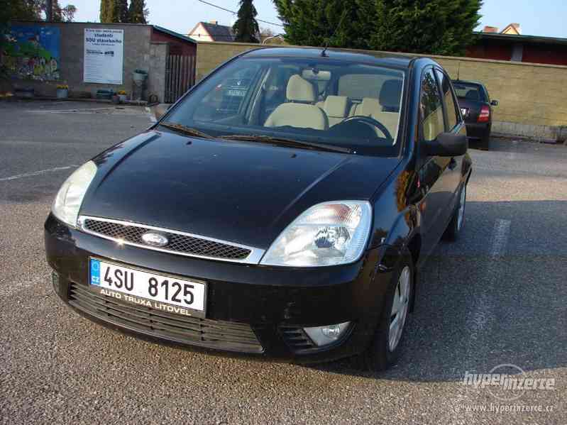 Ford Fiesta 1.4 TDCI r.v.2003 (AUTOMAT) - foto 2