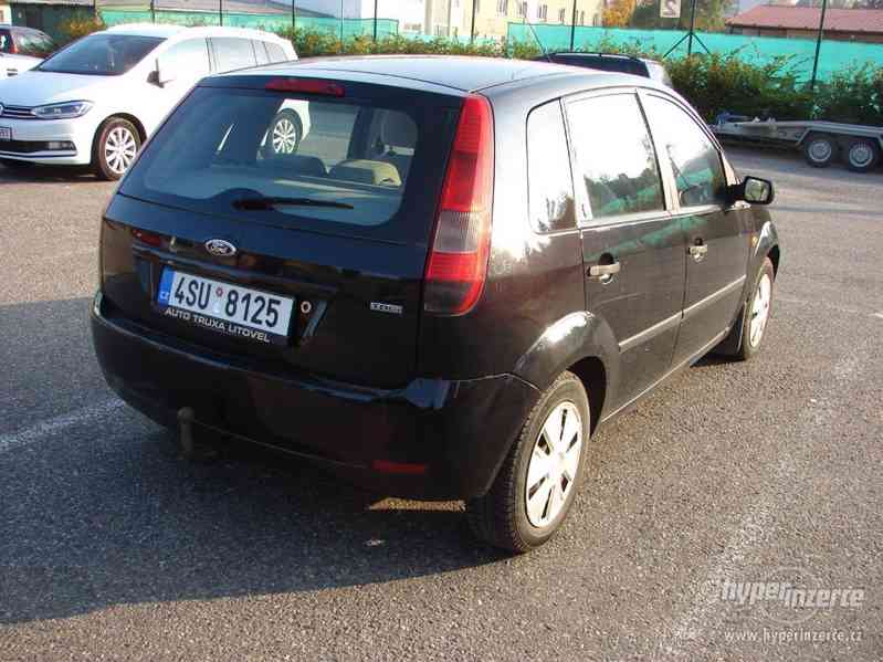 Ford Fiesta 1.4 TDCI r.v.2003 (AUTOMAT) - foto 4