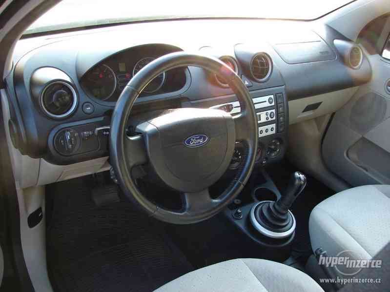 Ford Fiesta 1.4 TDCI r.v.2003 (AUTOMAT) - foto 5