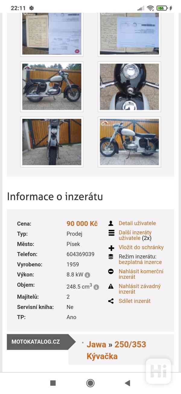 Motocykl - foto 5