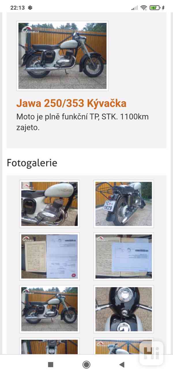 Motocykl - foto 4
