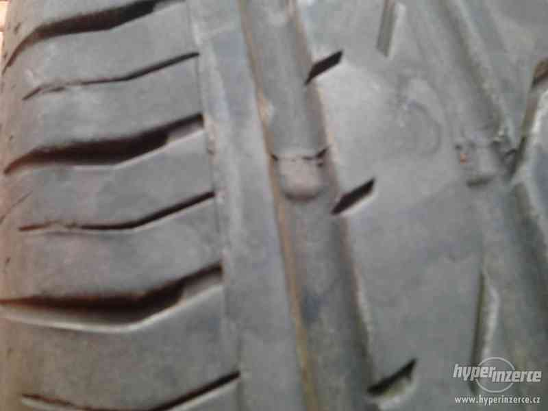 Značkové letní pneu Continental vč. disků 185/60 R15 - foto 4