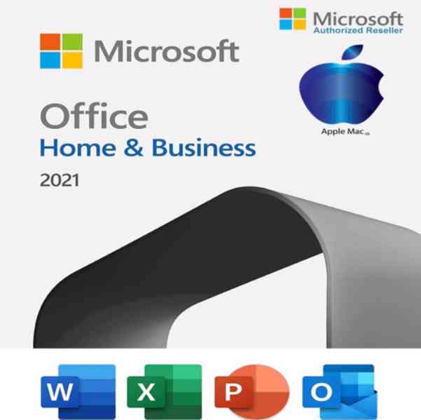 Microsoft Office Home and Business 2021 for Mac Lifetime 