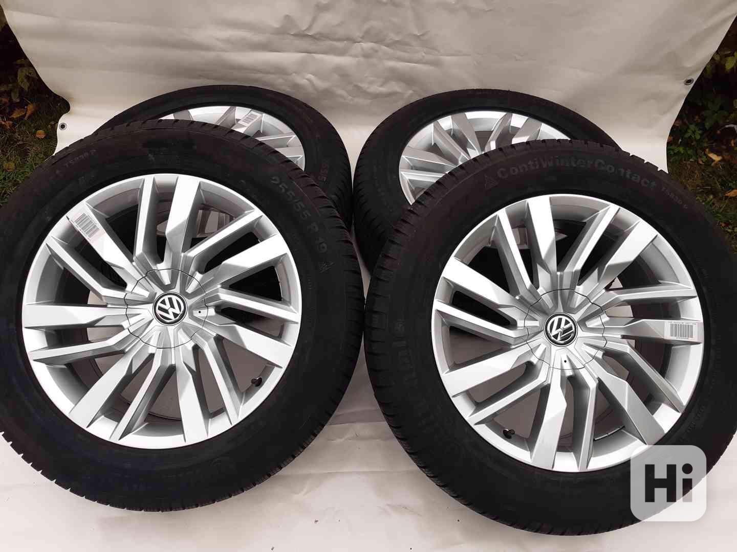 Zimní kola Volkswagen Touareg III Osorno R19 - foto 1