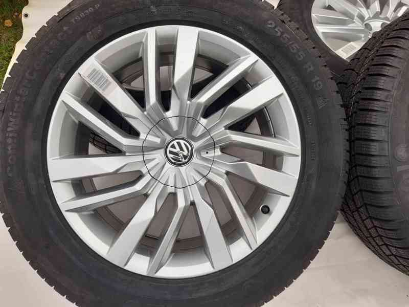 Zimní kola Volkswagen Touareg III Osorno R19 - foto 2