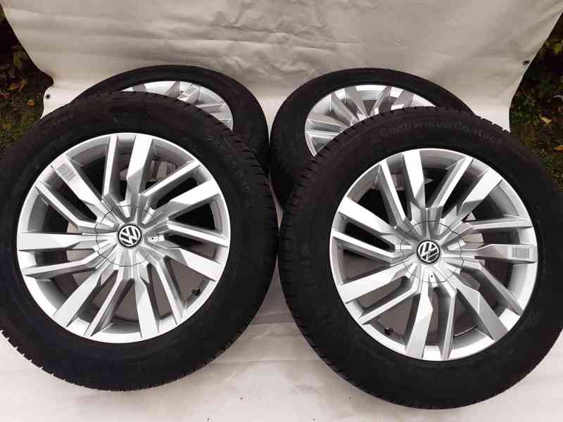 Zimní kola Volkswagen Touareg III Osorno R19 - foto 1
