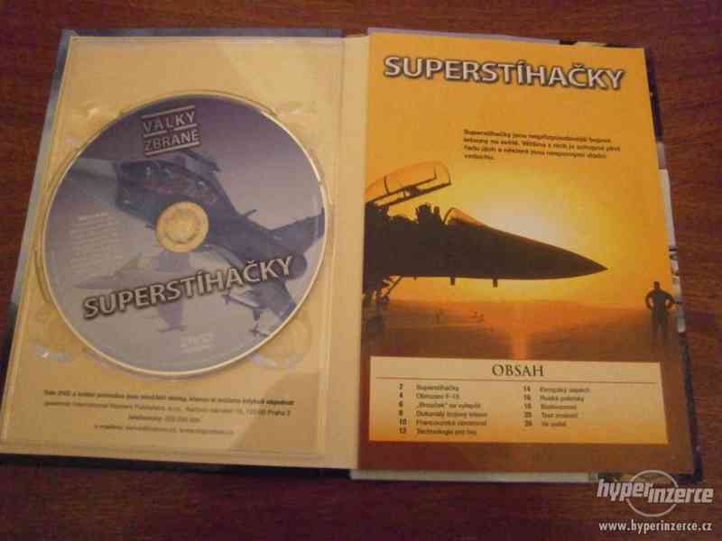 DVD Superstíhačky - foto 2