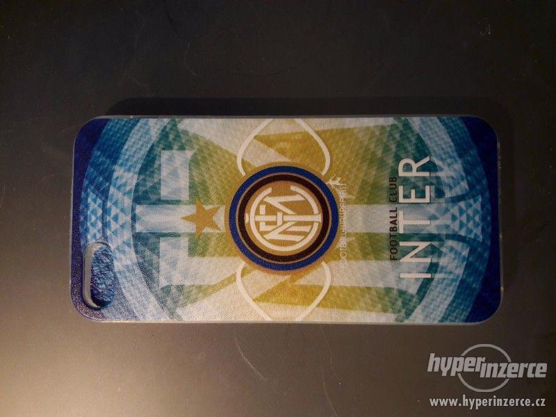 Obal Inter Milan silik. nový IPHONE 5/5S/SE - foto 1