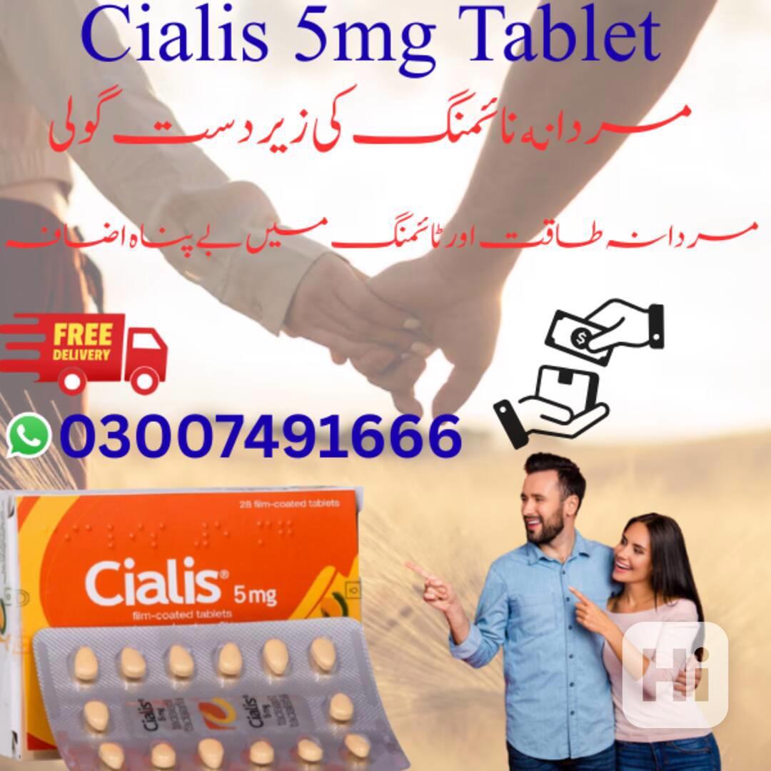 Cialis 5Mg Price In Pakistan 03007491666 - foto 1