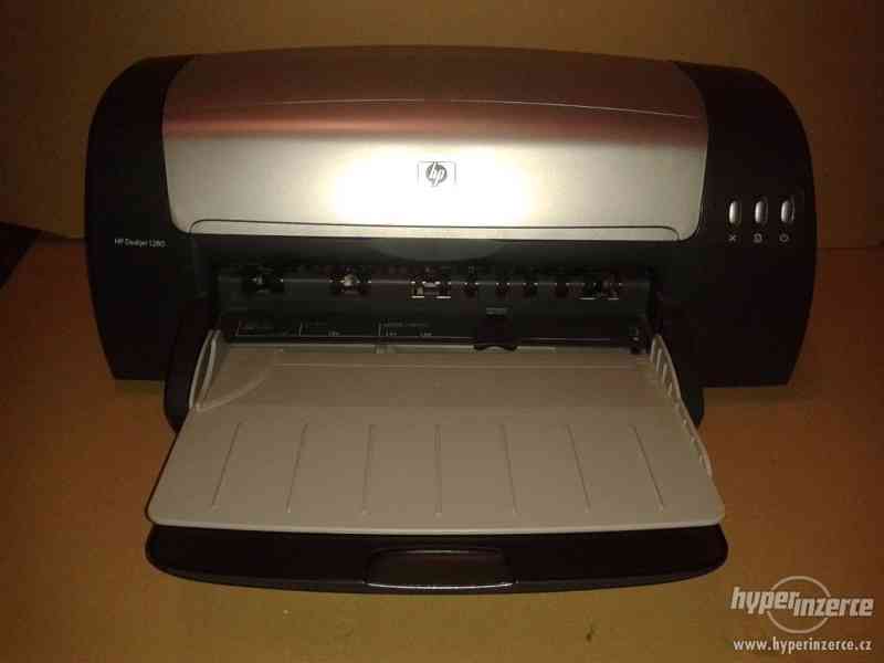 HP Deskjet 1280 / A3 inkoustova tiskarna / zaruka - foto 1
