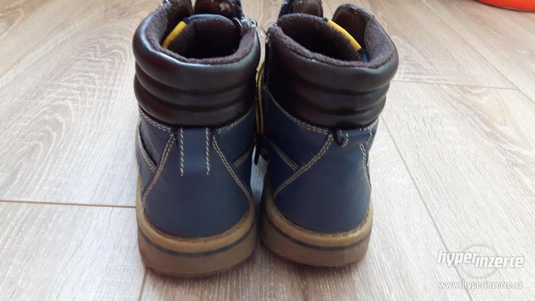 Prodám zimní boty vel.35, kupované v Deichmannu - foto 4
